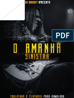 Tablatura o Amanha Sinistra Guitarra