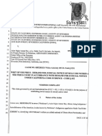 Judicial Notice of Rule Nisi Writ of Nisi Prius (Re: RIF2202131)