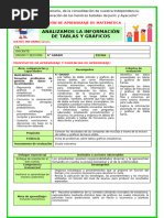 Ses-Mierc-Mat-Analizamos La Información de Tablas y Gráficos