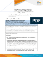 Guia de Actividades y Rúbrica de Evaluación - Unidad 1 - Fase 2 - Contextualización