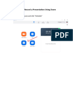 How To Record A Presentation Using Zoom