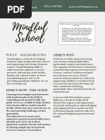 MINDFUL SCHOOLS - Mental Health Guide