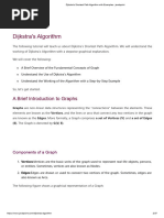 Dijkstra's Shortest Path Algorithm With Examples