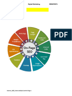 Digital Marketing Basic On Page