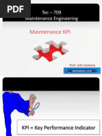 Maintenance KPI