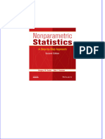 Nonparametric Statistics All Chapter Instant Download