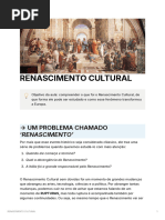 Enviando Por Email Resumo+aula - RENASCIMENTO - CULTURAL