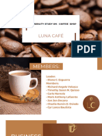 Brown and White Modern Coffee Business Presentation