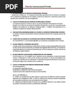 PDF Cuestionario Internacional Privado - Compress