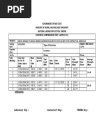 Ahram Concrete Test Result