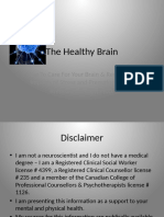 The Healthy Brain