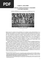 Carlos Alberto Disandro, Romanidad y Romanicidad: Cuestión Controvertida