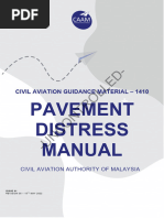 Pavement Distress Manual