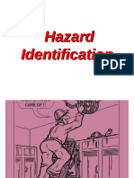 Hazards Identification 