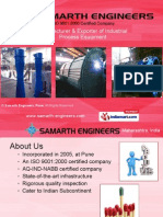 Samarth Engineers Maharashtra India