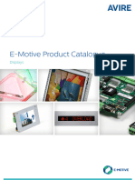 Avire Catalogue E Motive Portrait V04 GB - Book Form