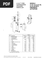 Part List - A-101-10 - 20 - 30