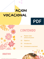 Orientacion Vocacional