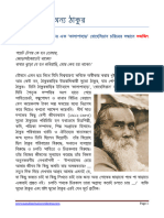 Journal On Subho Tagore