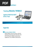 Wireless Seminar:: Mobile Wimax