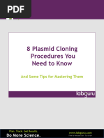 8 Plasmid Cloning Procedures You Need To Know-Labguru