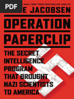 Operation Paperclip - Annie Jacobsen