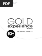 Gold Experience 2nd Edition B2plus Teacher S Resource Book