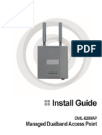 Install Guide: Managed Dualband Access Point