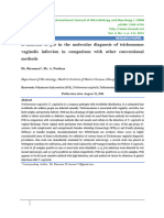 Evaluation of PCR in The Molecular Diagnosis of Trichomonas Vaginalis Infection in Comparison With Other Conventional Methods