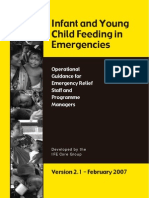 IYCF in Emergencies