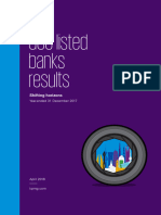 GCC Listed Banks Results Report For The Year-Ended 31 December 2017 - Web .. .