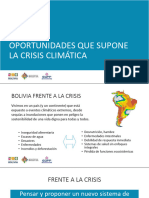 Oportunidades Que Supone La Crisis Climática