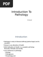 1-Introduction To Pathology