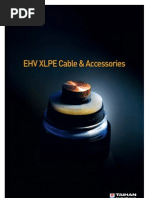 EHV XLPE Cable & Accessories