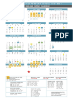 2024-2025 Yearly Calendar Grading Cycles