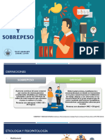 Obesidad y Sobrepeso