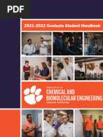 CLEMSON Grad Manual