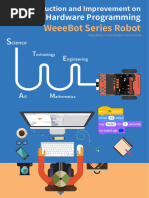 Introduction and Improvement On Scratch Hardware Programming - WeeeBot (WeeeCode 3.0)