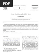 Debris Flow Classification