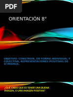 Orientación 8°