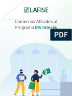 Programa 0 Interes Comercios Afiliados