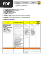 Sesión Com - Victor y Su Mochila de Emergencia