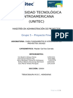 Informe Proyecto Final - Micro Central Hidroeléctrica - Grupo 5