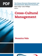 Cross-Cultural Management: Veronica Velo