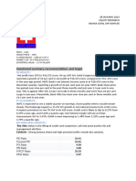 Equity Research HDFC