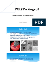 Large Volume Embolization 