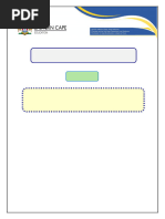 Assignment Marking Guidelines