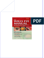 Full Wills Eye Manual Office and Emergency Room Diagnosis and Treatment of Eye Disease 6th Gerstenblith Adam T. (Author) Ebook PDF