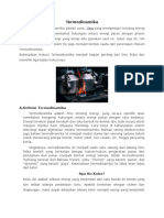 Materi Hukum Termodinamika