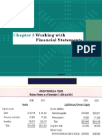 Working With Financial Statement Quetion